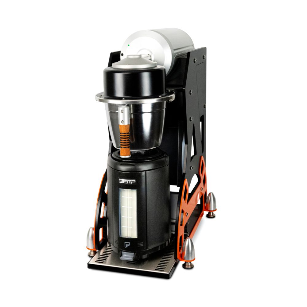 3temp hipster kedelfri filterkaffebrygger med kaffedispenser til at brygge i
