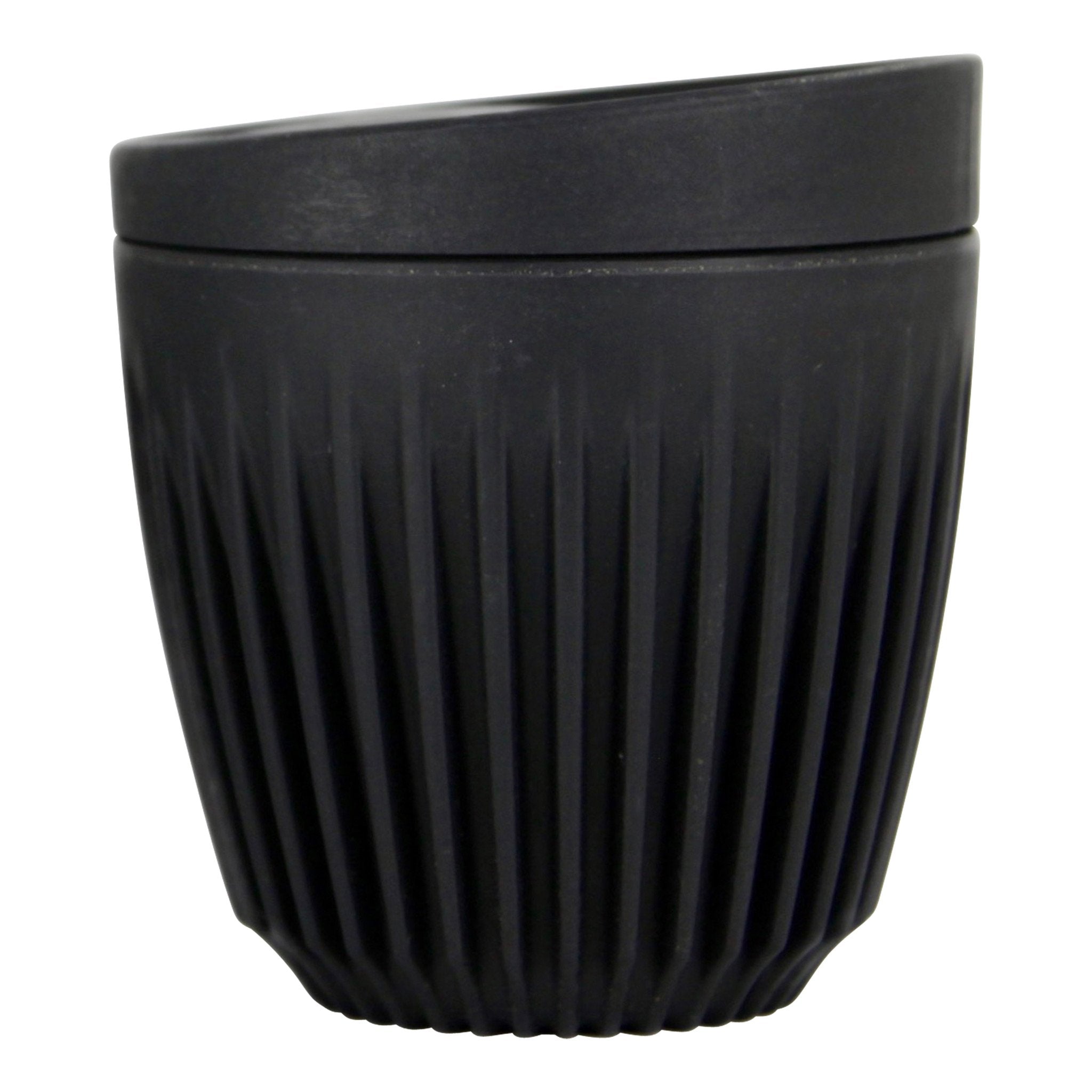 sort huskee kop 6oz med låg