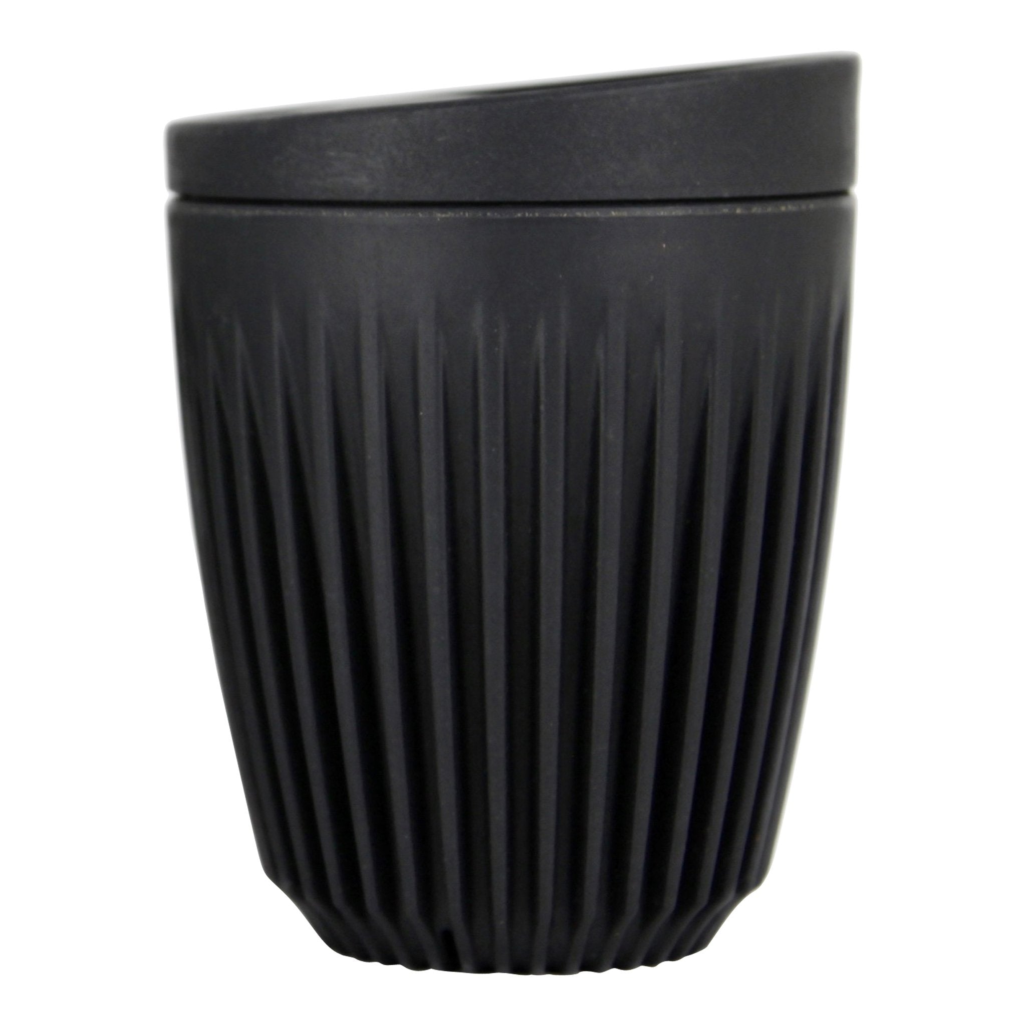 sort huskee kop 8oz med låg