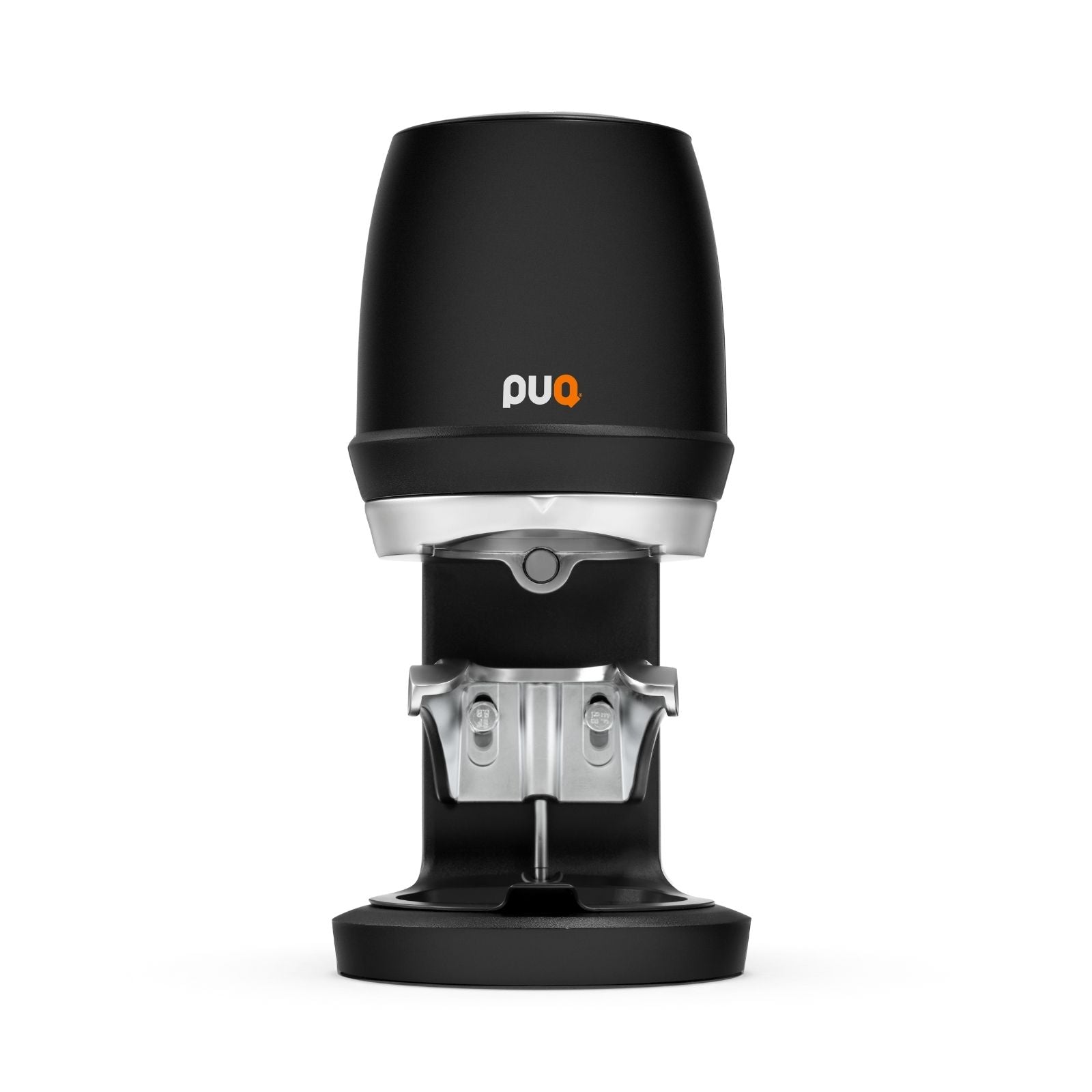 puqpress mini i sort, autotamper til espresso