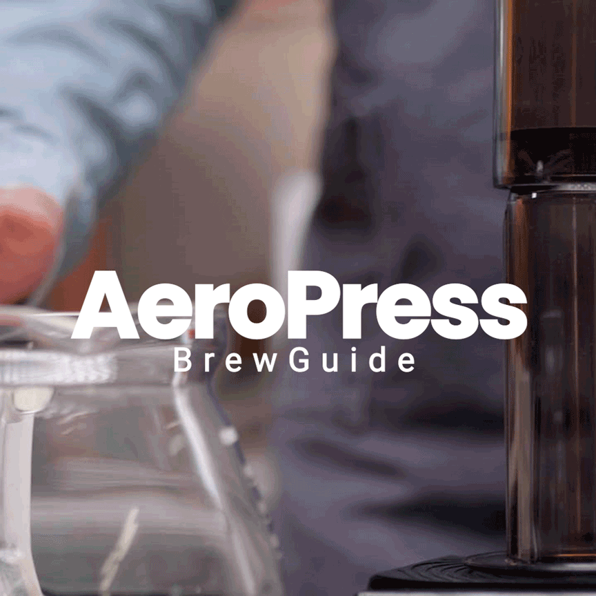Er du til håndbryg? Her er en bryggeguide til den smarte Aeropress brygger.