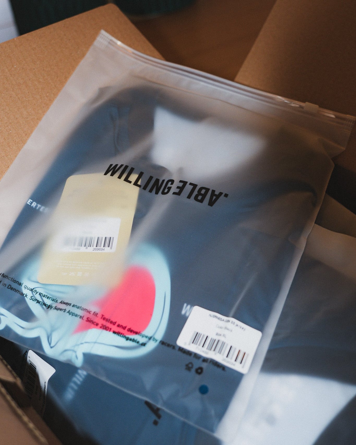 Hjerneliv X Willing Able cycling jersey