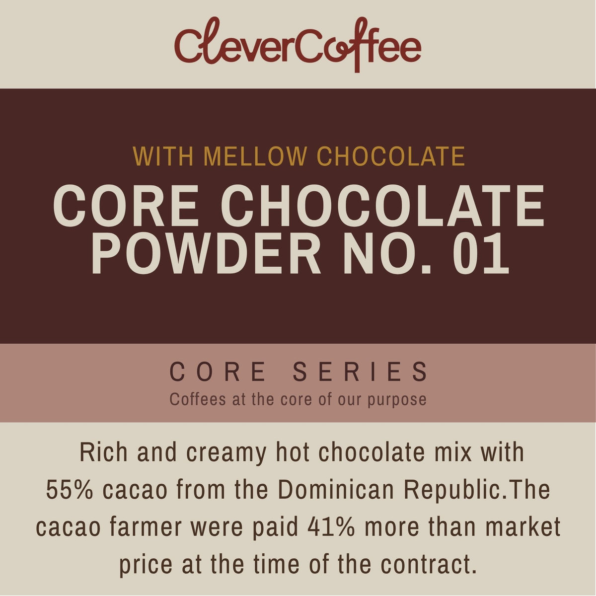 CORE Chocolate Powder No. 01
