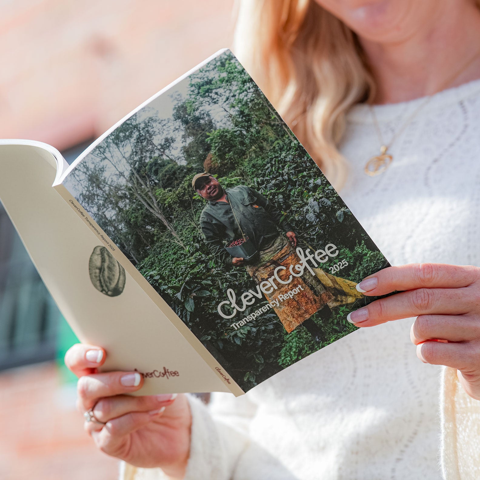 CleverCoffee's Transparency Report 2025