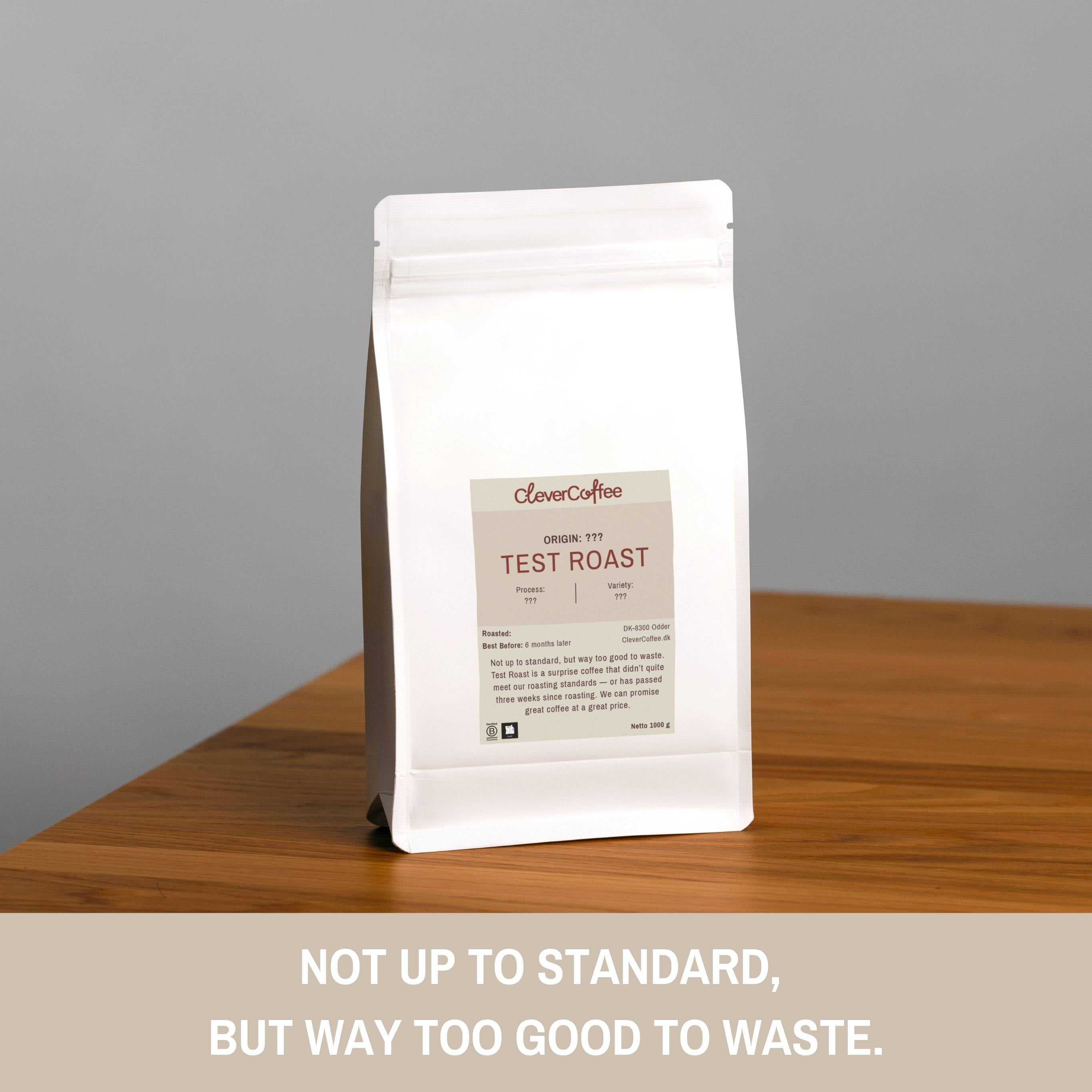 Test Roast 1 kg