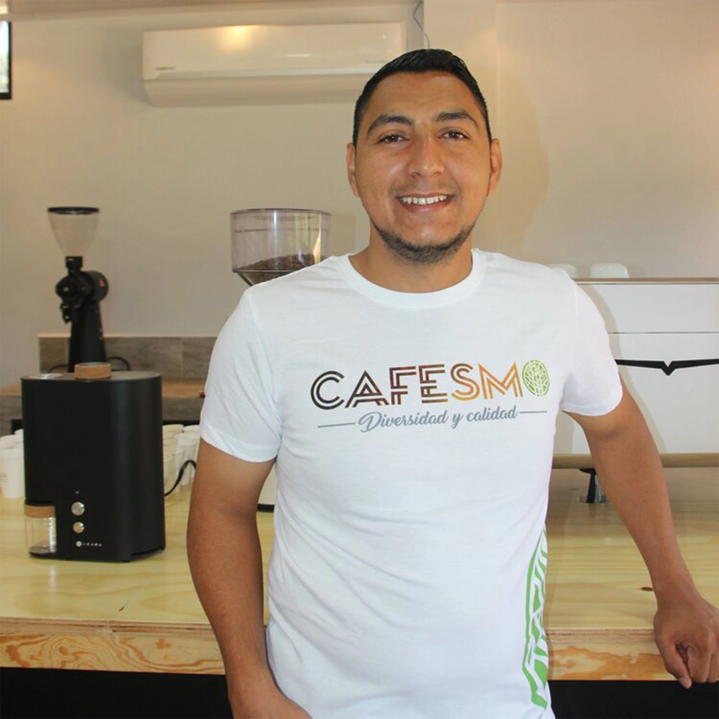 Kaffefarmer fra Honduras 