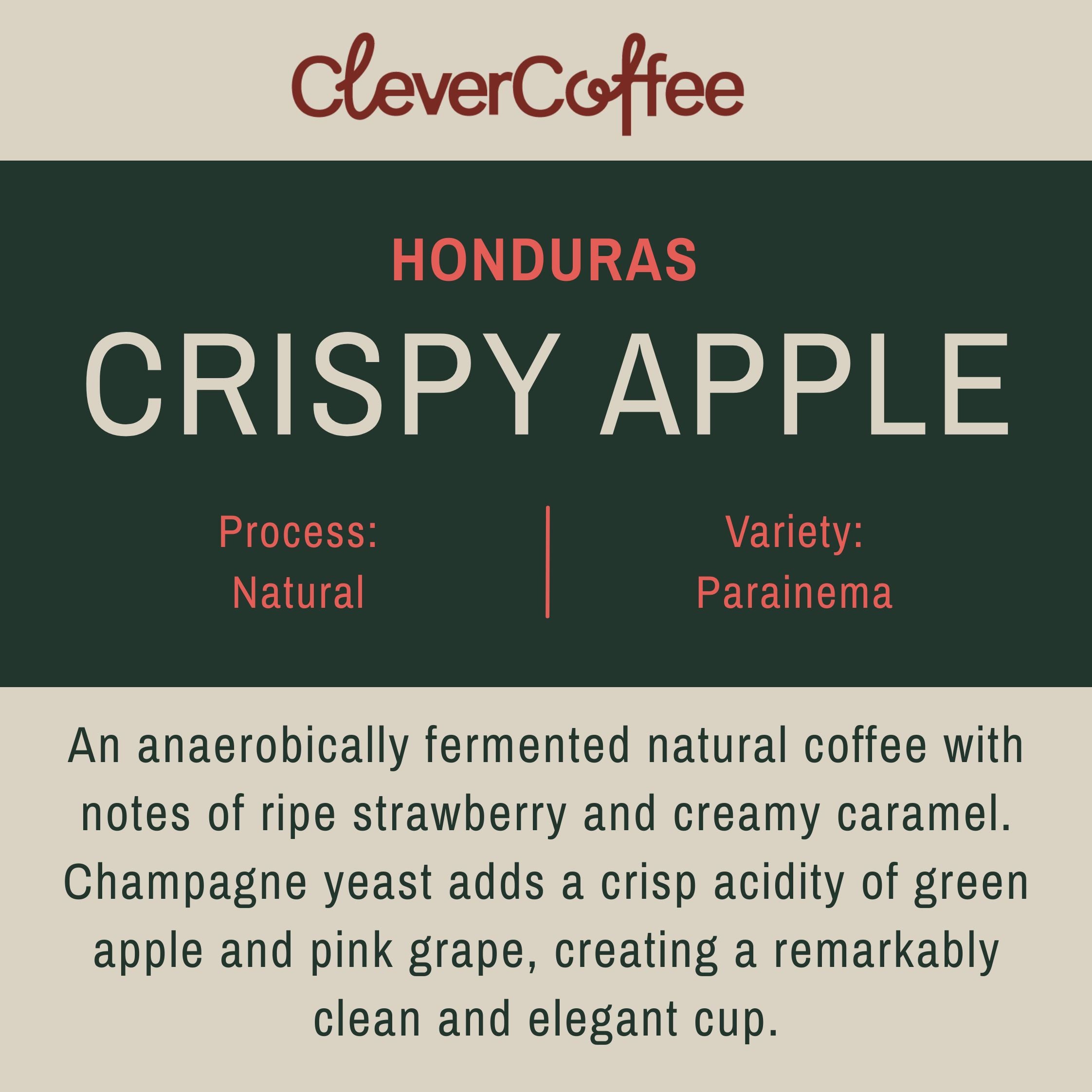 Crispy Apple - Honduras