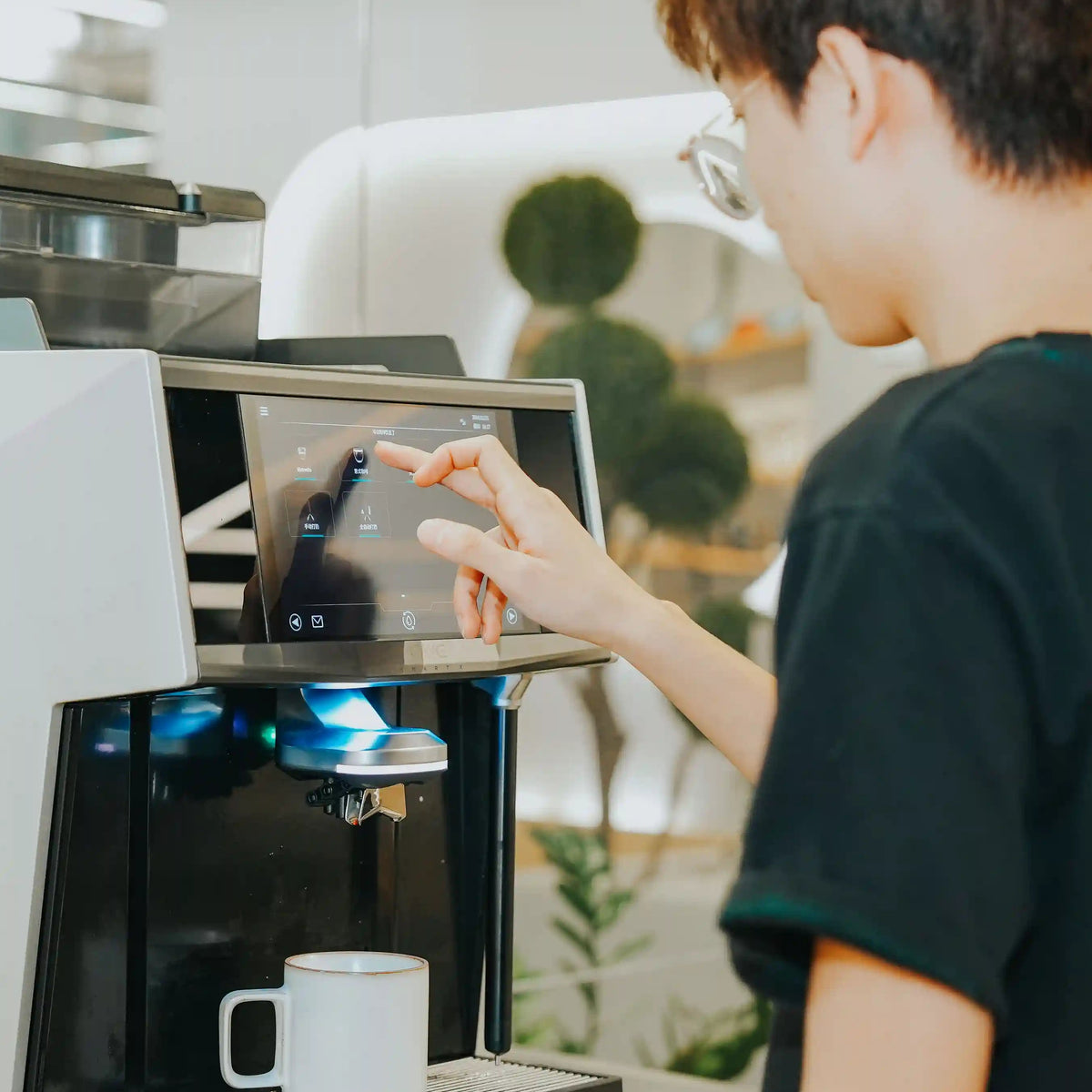 Caye Smart X: Barista Light Edition