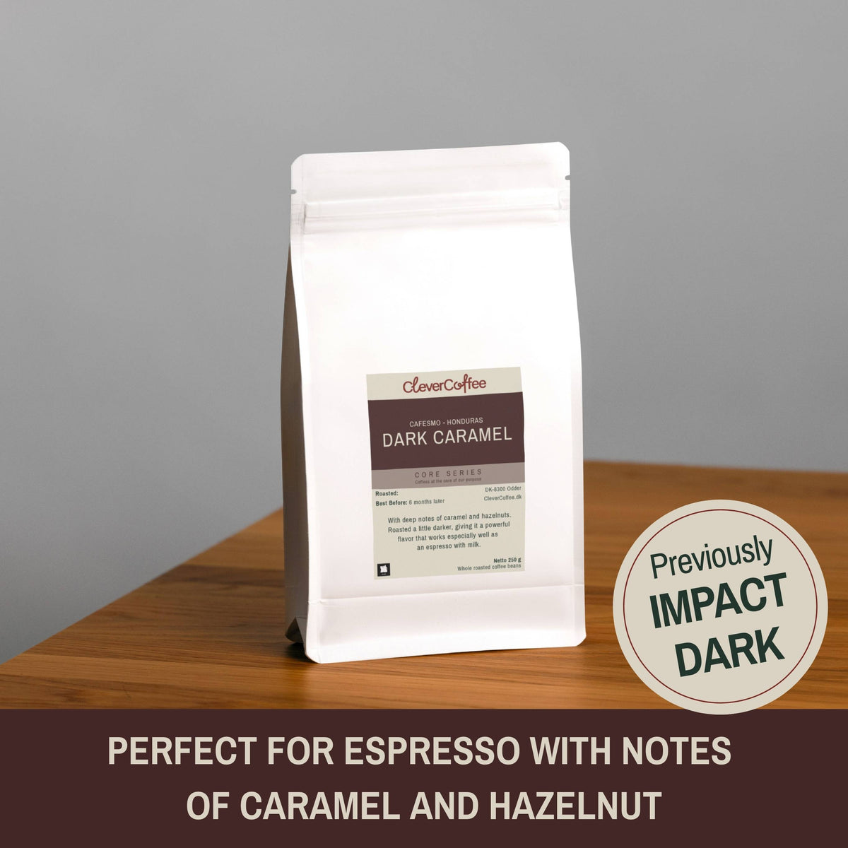 Dark Caramel -  Perfekt til espresso