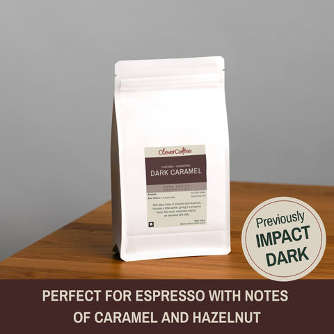 Dark Caramel - Perfect for espresso