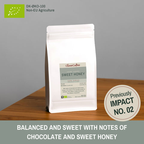 Sweet Honey -  Certificeret økologisk kaffe fra Honduras