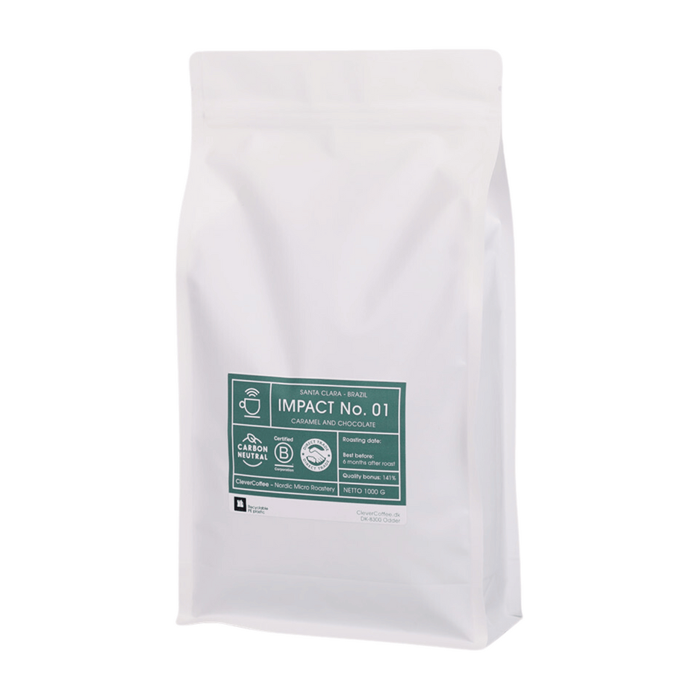 IMPACT No. 01 - CO2-neutral kaffe fra Brasilien