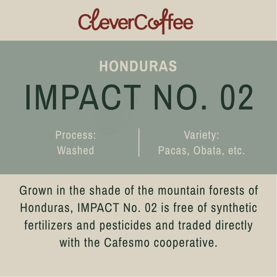 IMPACT No. 02 -  Certificeret økologisk kaffe fra Honduras