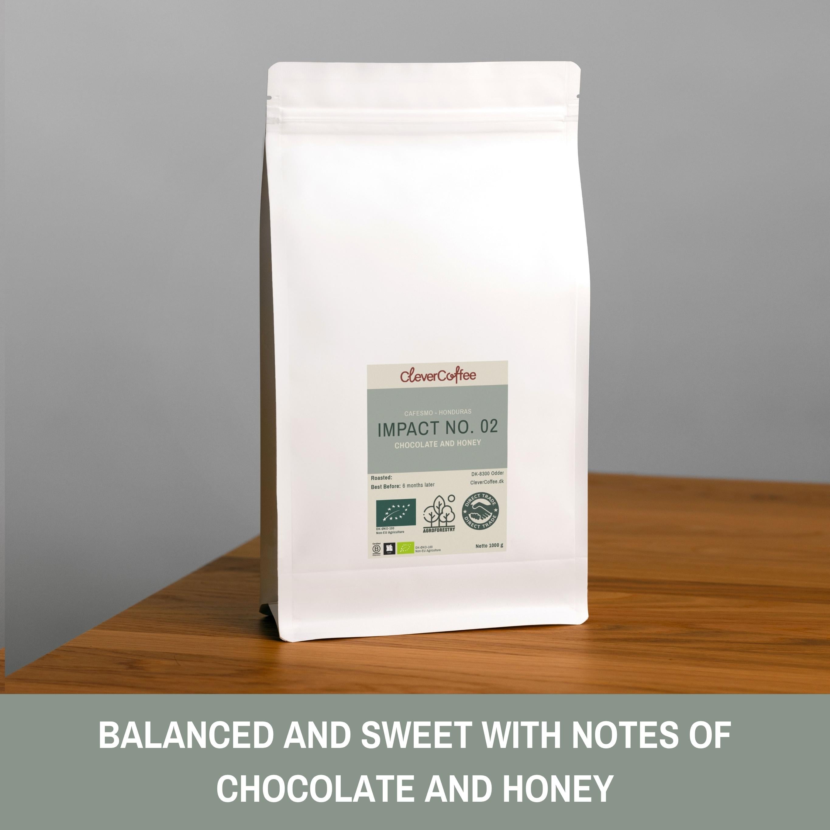 IMPACT No. 02 -  Certificeret økologisk kaffe fra Honduras