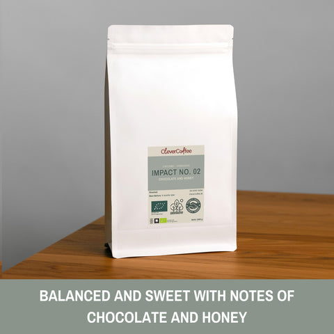 IMPACT No. 02 -  Certificeret økologisk kaffe fra Honduras