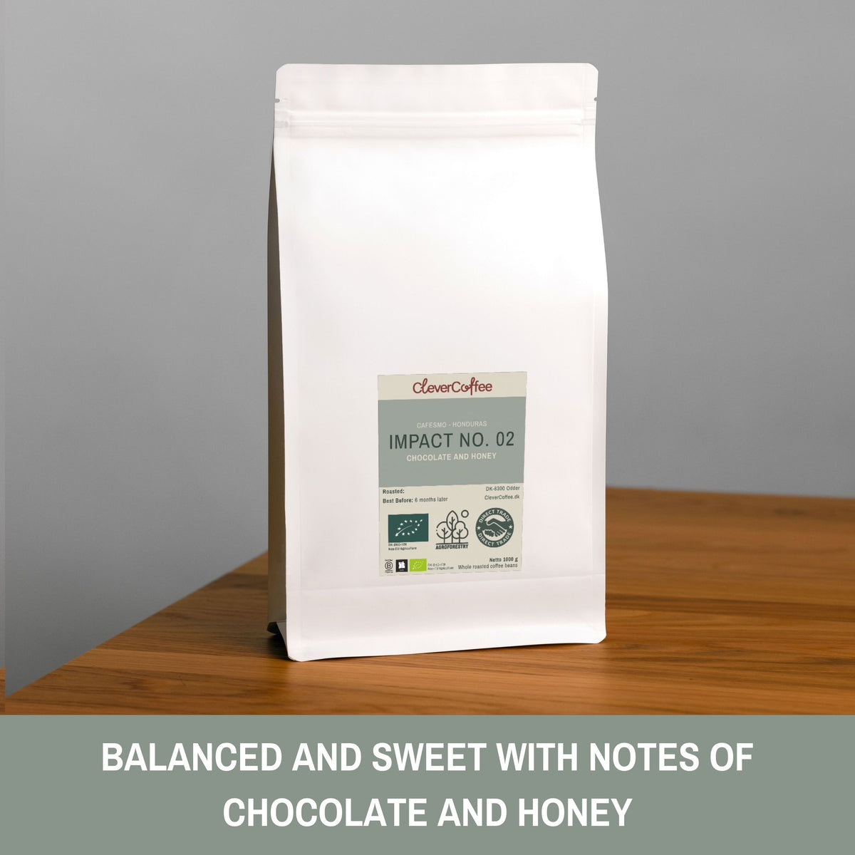 IMPACT No. 02 -  Certificeret økologisk kaffe fra Honduras