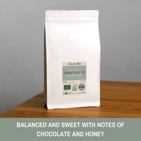 IMPACT No. 02 - Organic coffee from Honduras
