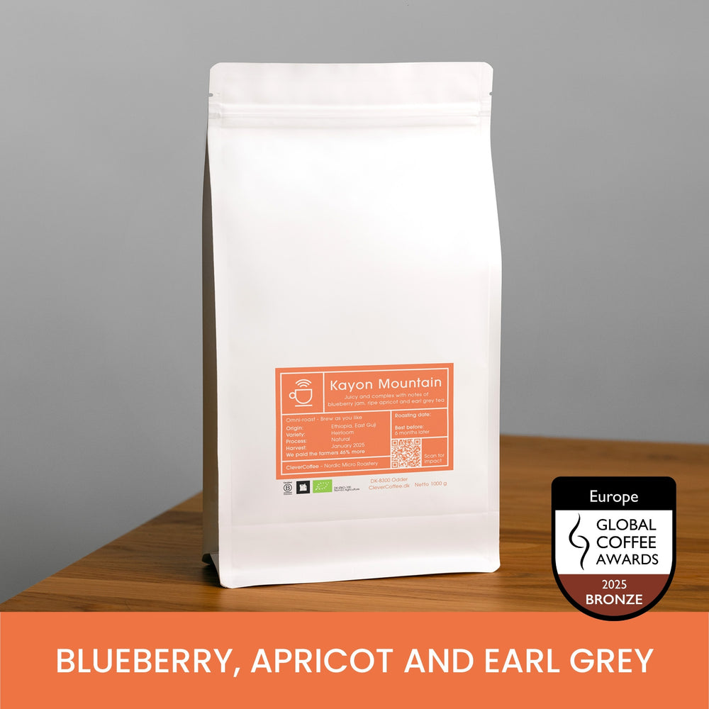 Kayon Mountain - Etiopien