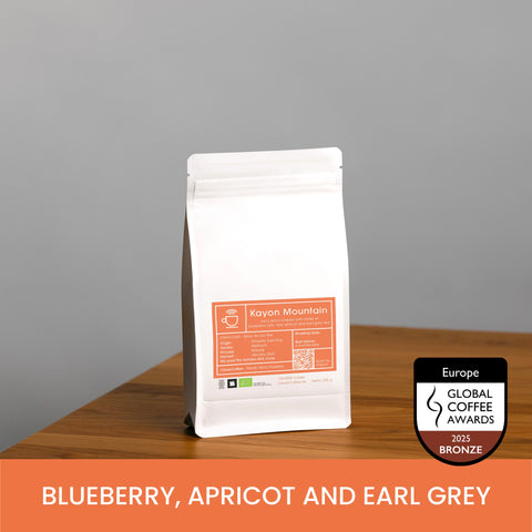 Kayon Mountain - Etiopien