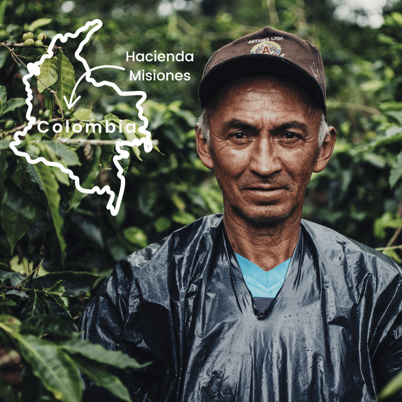 kaffefarmer fra Colombia 