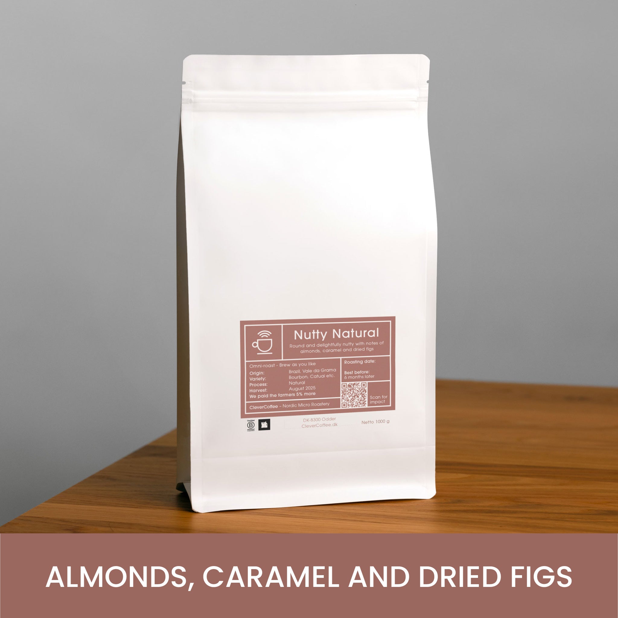 Nutty Natural – Brasilien