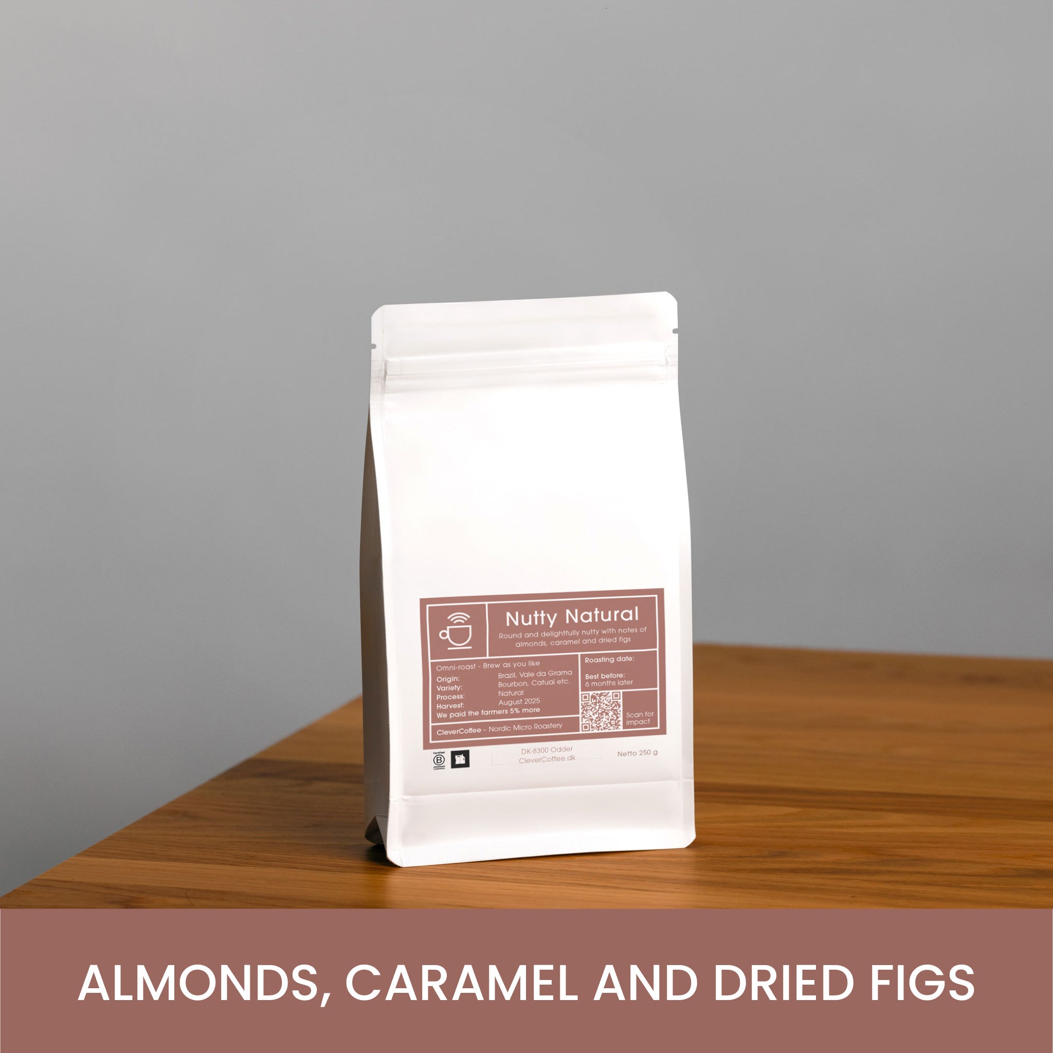 Nutty Natural – Brasilien