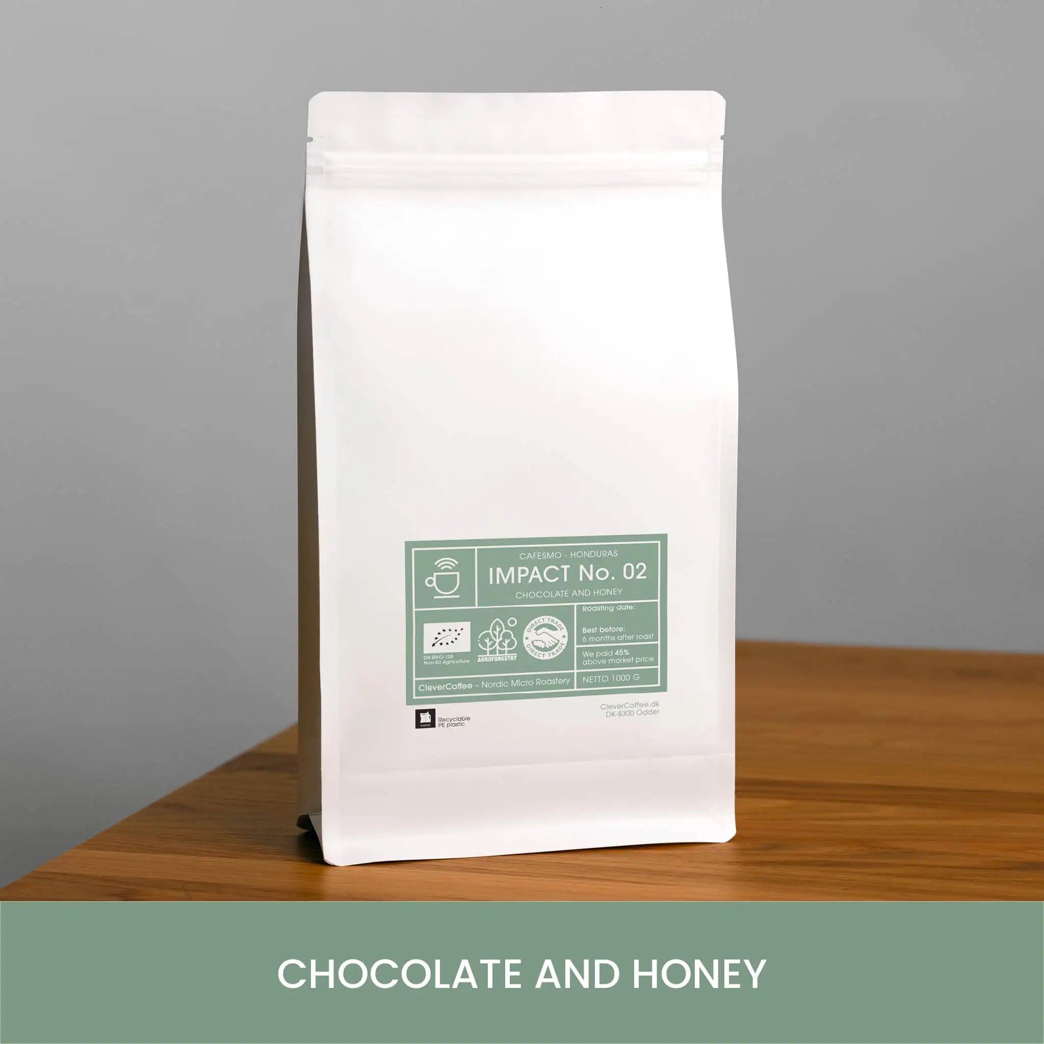 IMPACT No. 02 - Certificeret økologisk kaffe fra Honduras