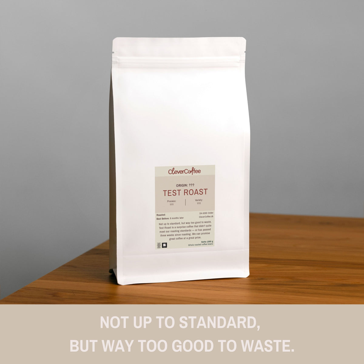 Test Roast 1 kg