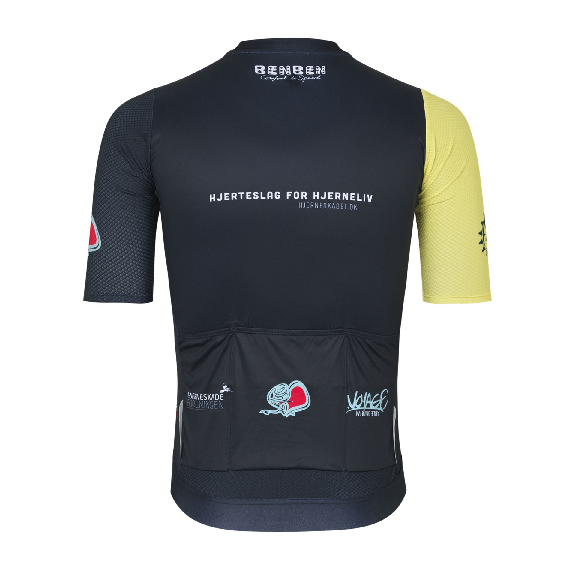 Hjerneliv X Willing Able cycling jersey