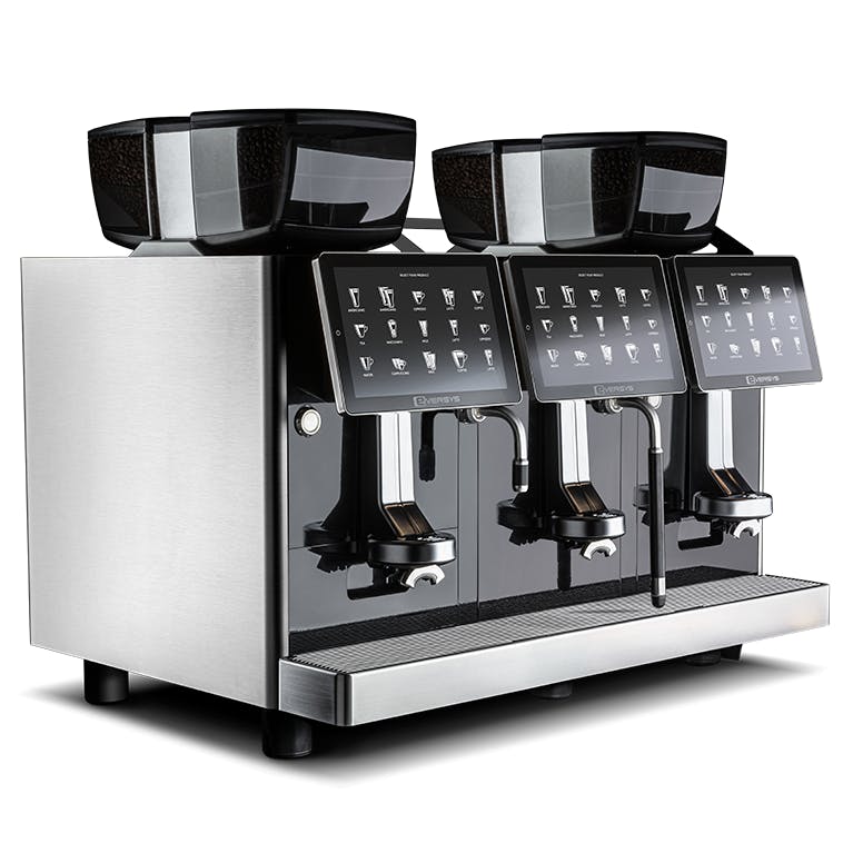 Eversys Enigma E'6ms/classic, fuldautomatisk kaffemaskine med 3 gruppehoveder 