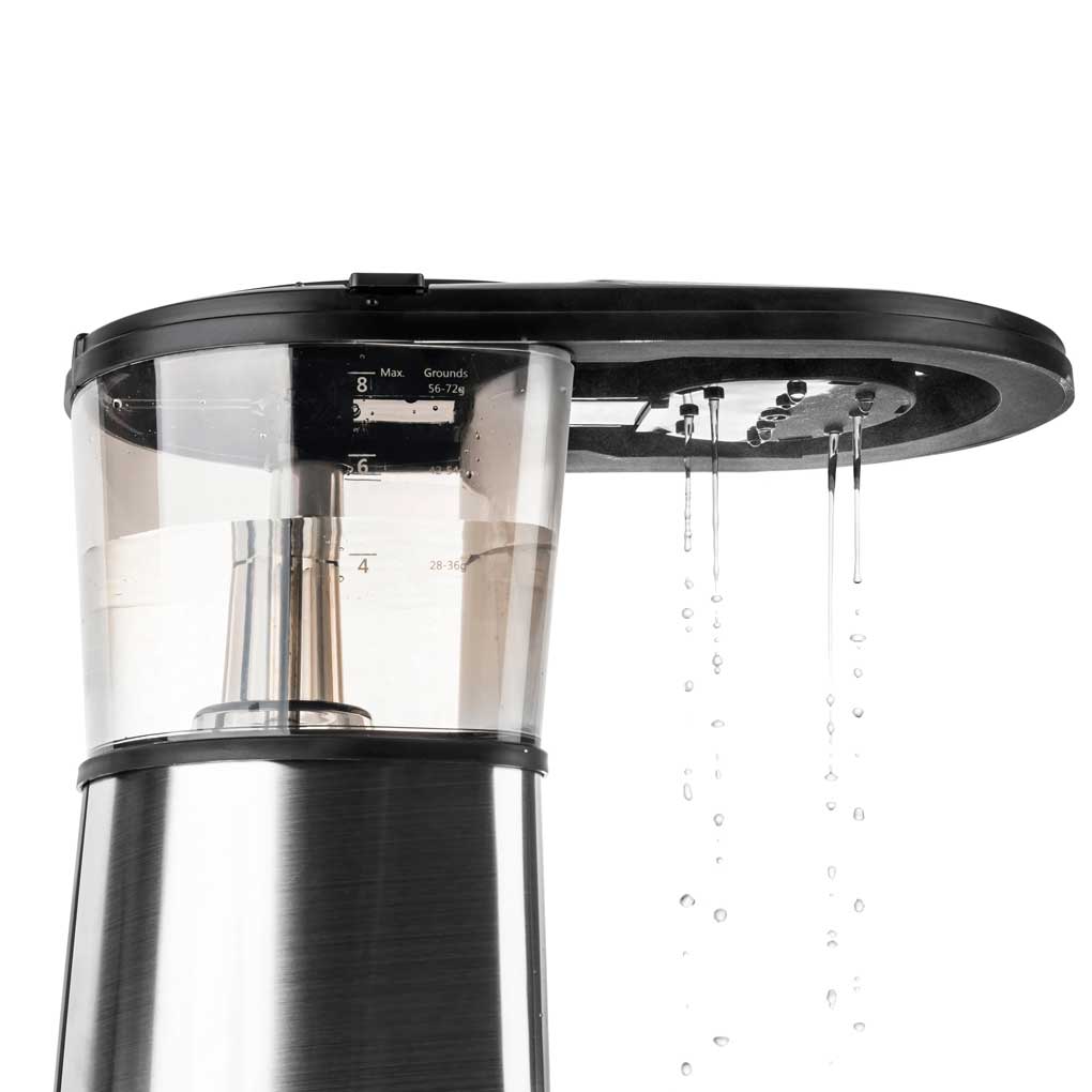bonavita filterkaffemaskine med test af vand