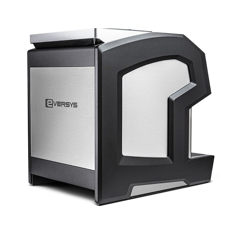 eversys cameo c2ms classic fuldautomatisk kaffemaskine skråt bagfra 
