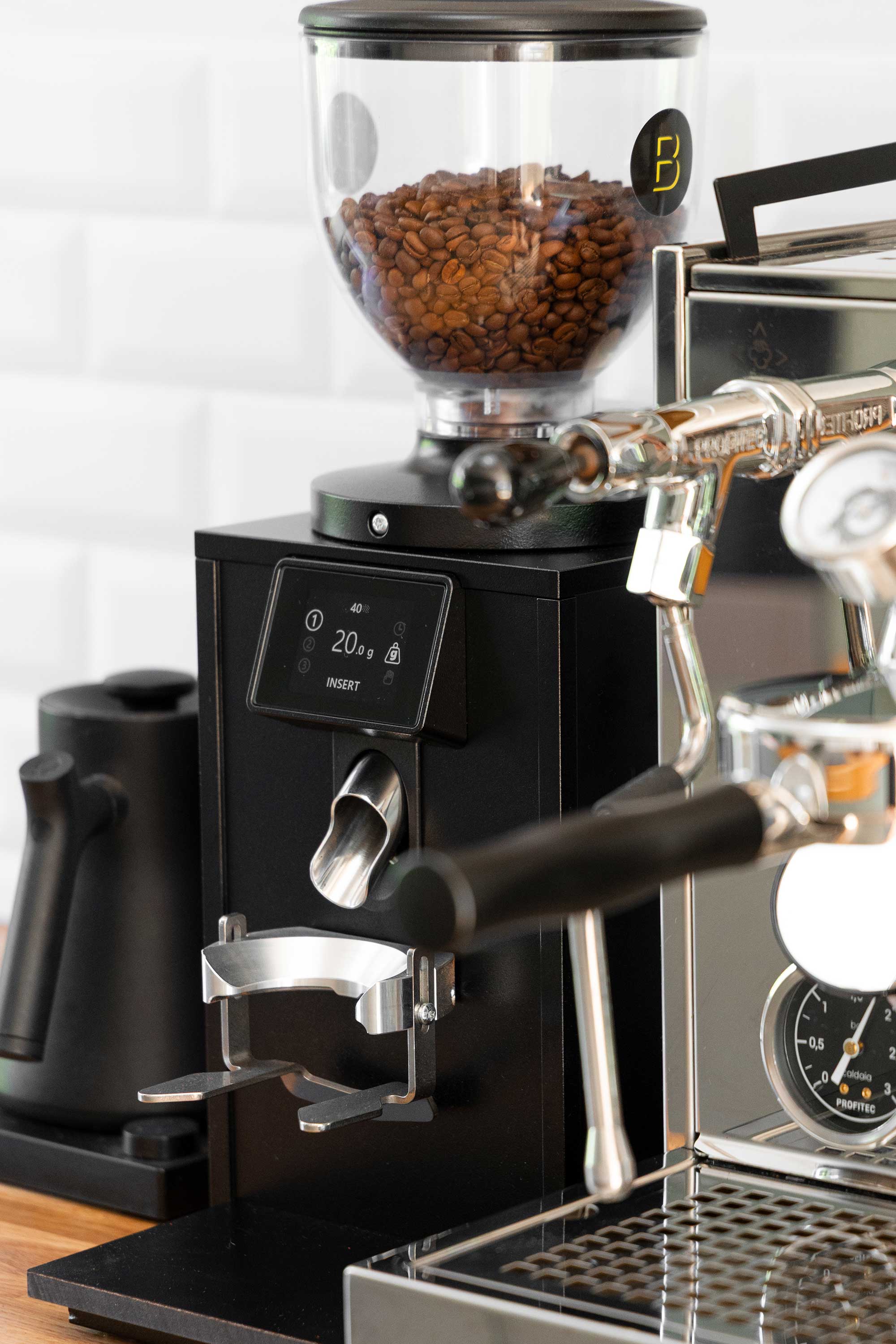 Bentwood H75 Espressokværn