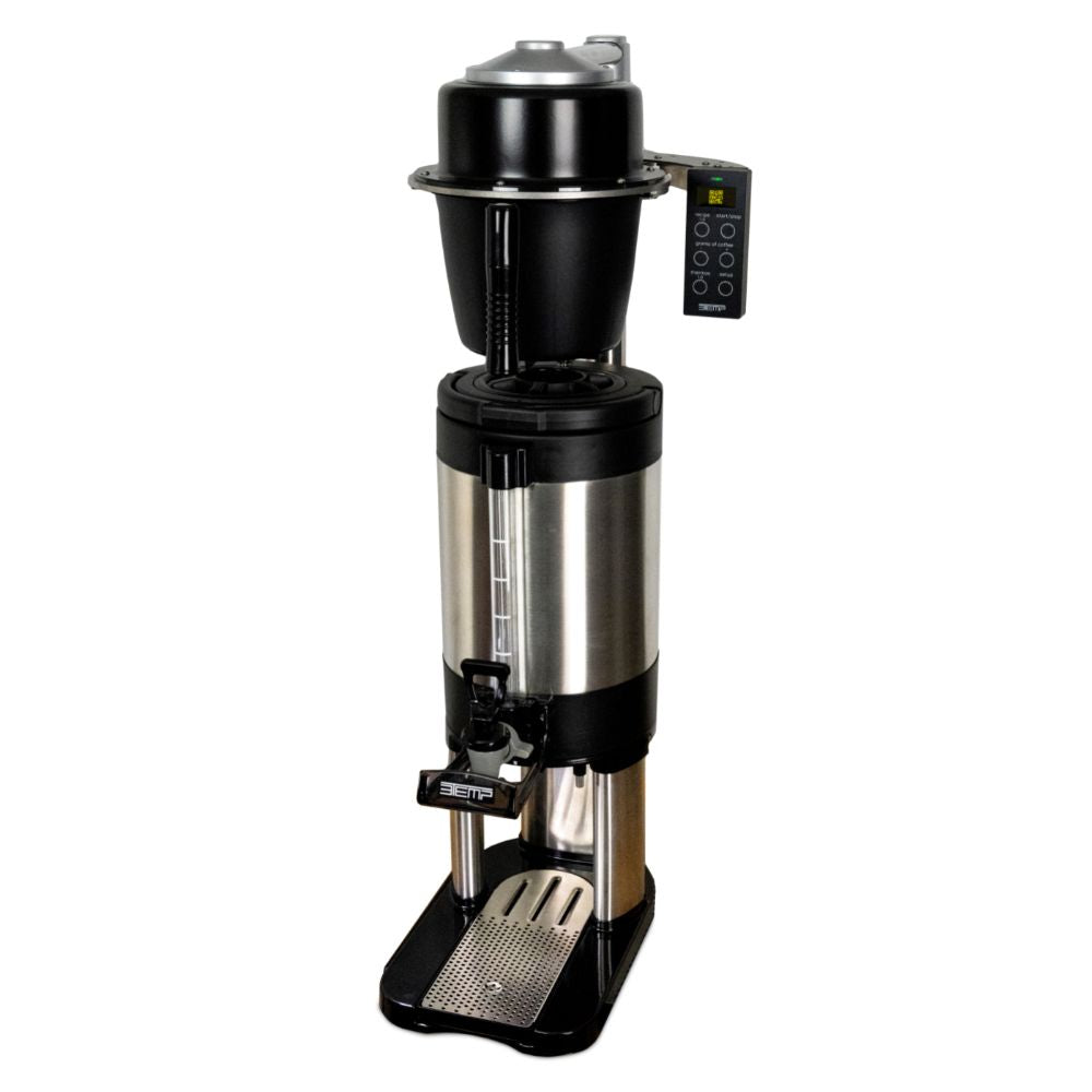 3temp kobra2 kedelfri filterkaffebrygger med indbygget dispenser 