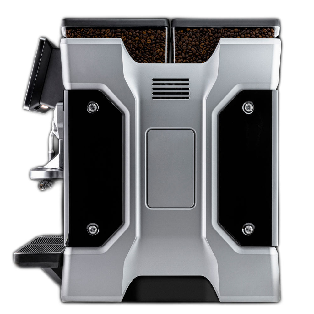 eversys legacy fuldautomatisk kaffemaskine fra siden 