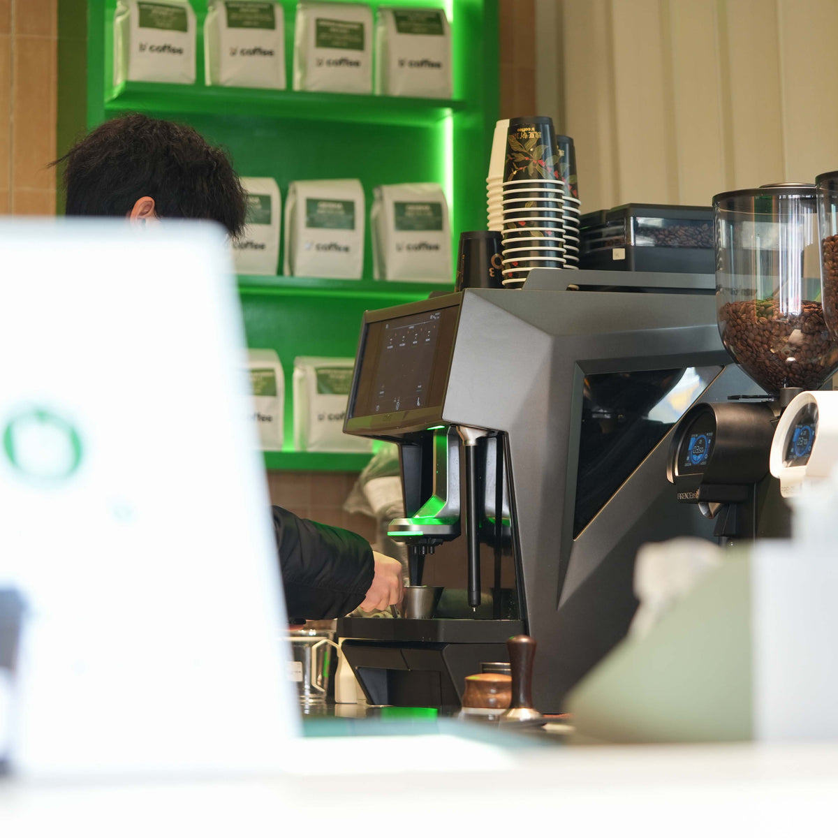 Caye Smart X: Barista Light Edition