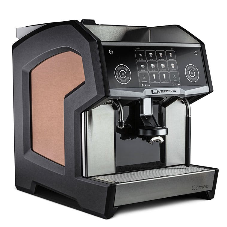 eversys cameo c2ms classic fuldautomatisk kaffemaskine 
