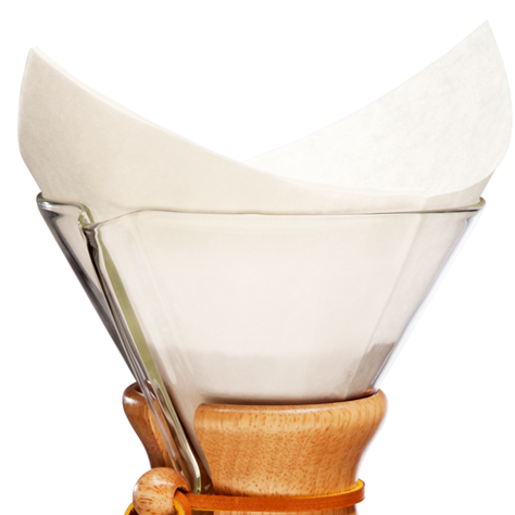 Chemex Filtre Firkantede 5-13 kopper (100 stk.)