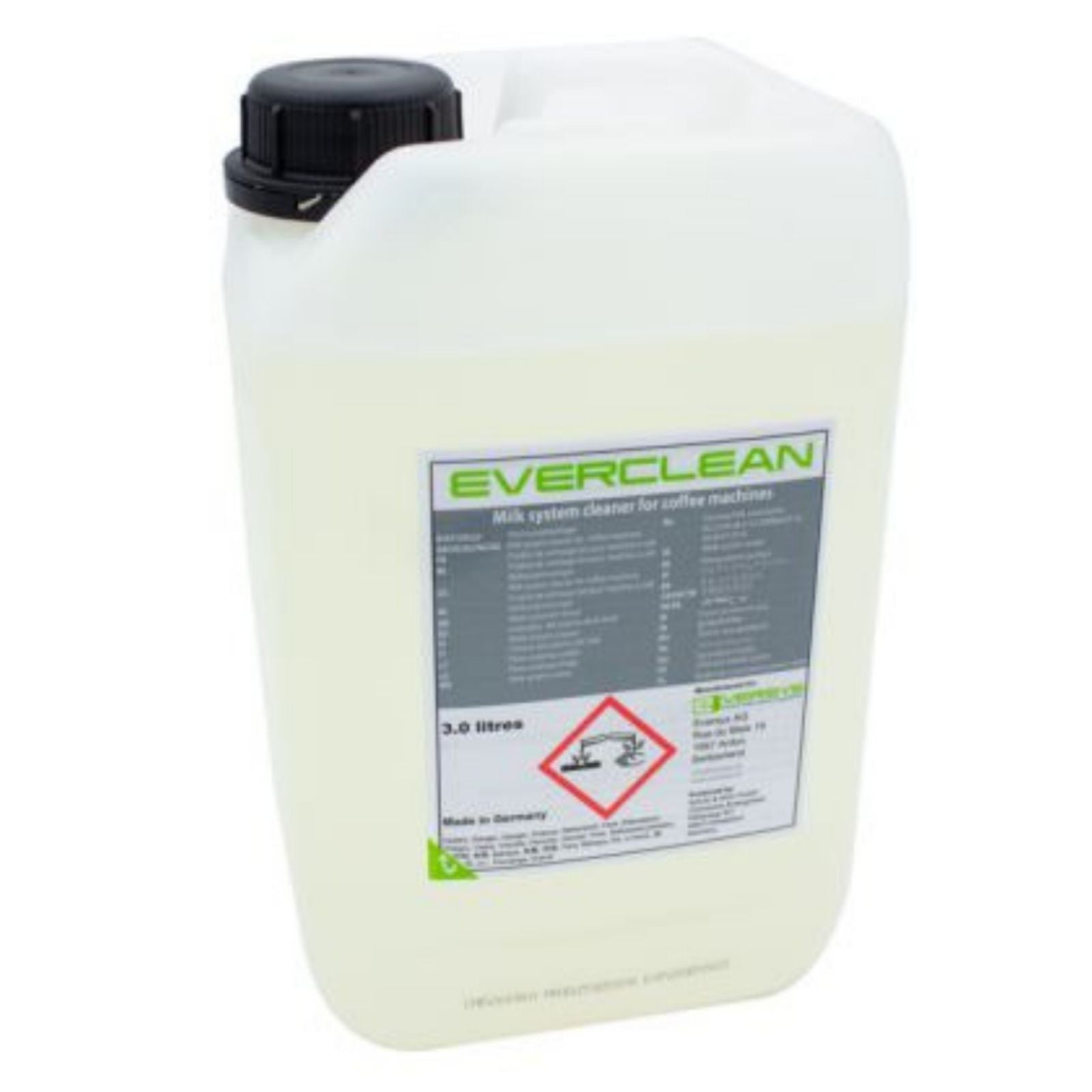 Eversys Everclean 3 liter mælkerens