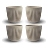 4 stk huskee kopper 6oz i beige