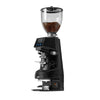 puqpress m4 med Fiorenzato kværn i sort, autotamper til espresso
