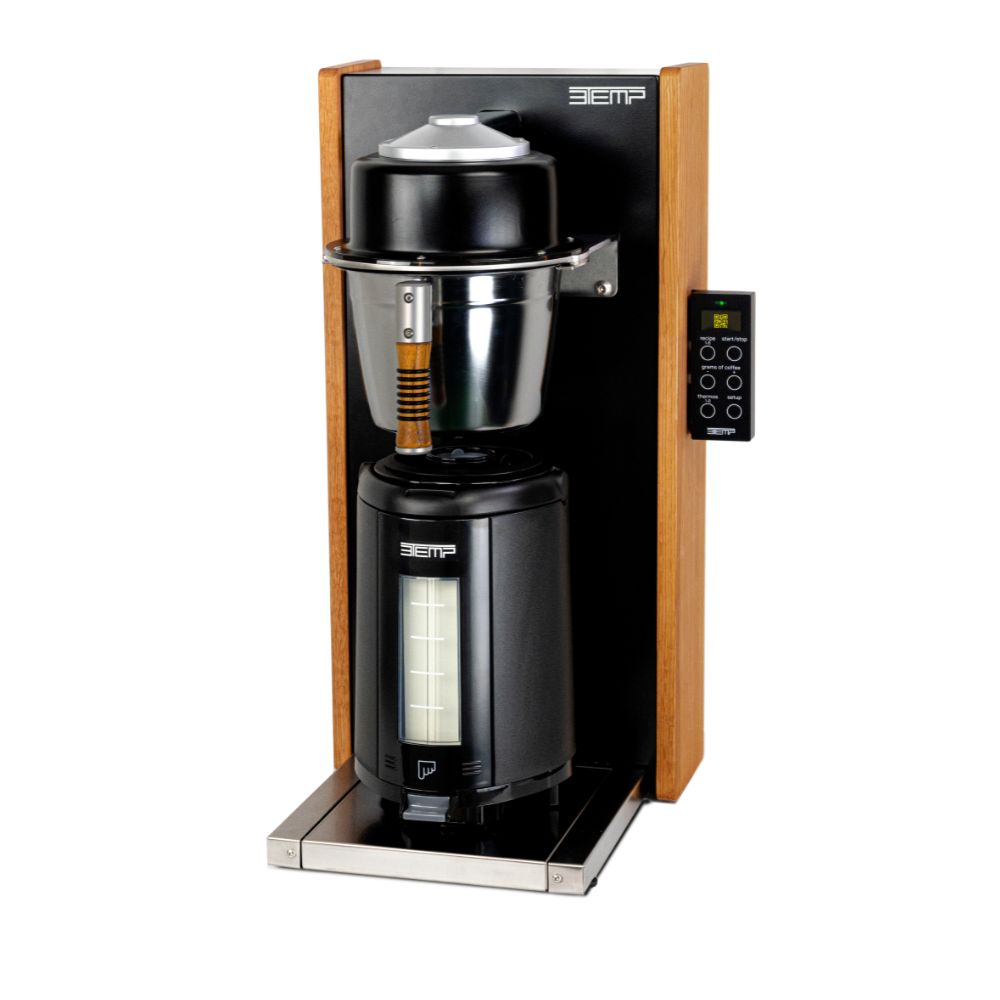 3temp puls kedelfri filterkaffebrygger med kaffedispenser 